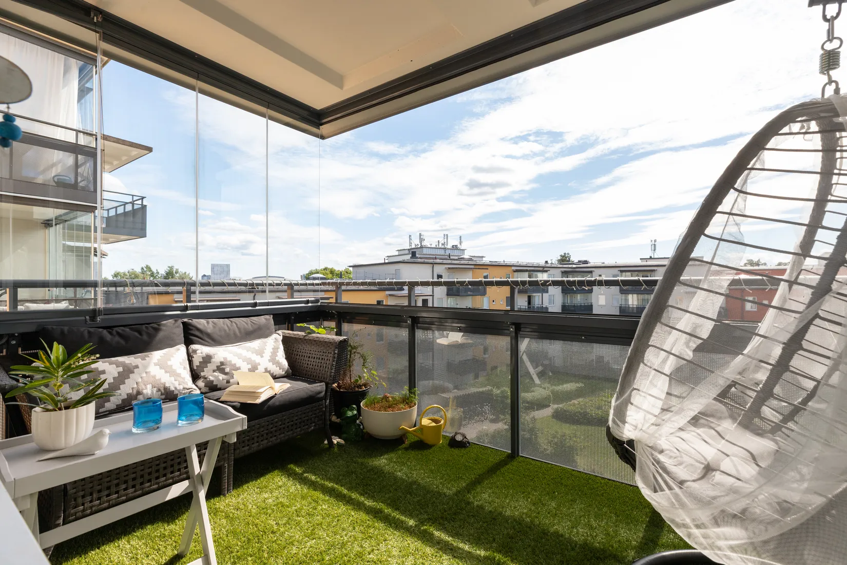 Bostadsrätt, Fridensborgsvägen 34, Järvastaden, Solna