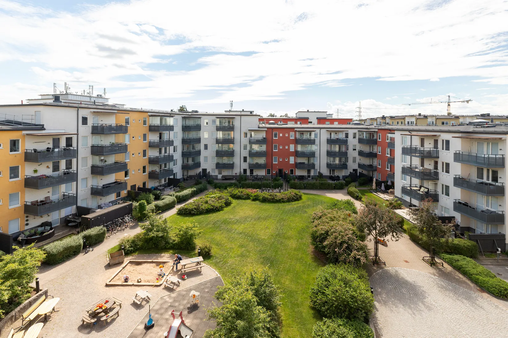 Bostadsrätt, Fridensborgsvägen 34, Järvastaden, Solna