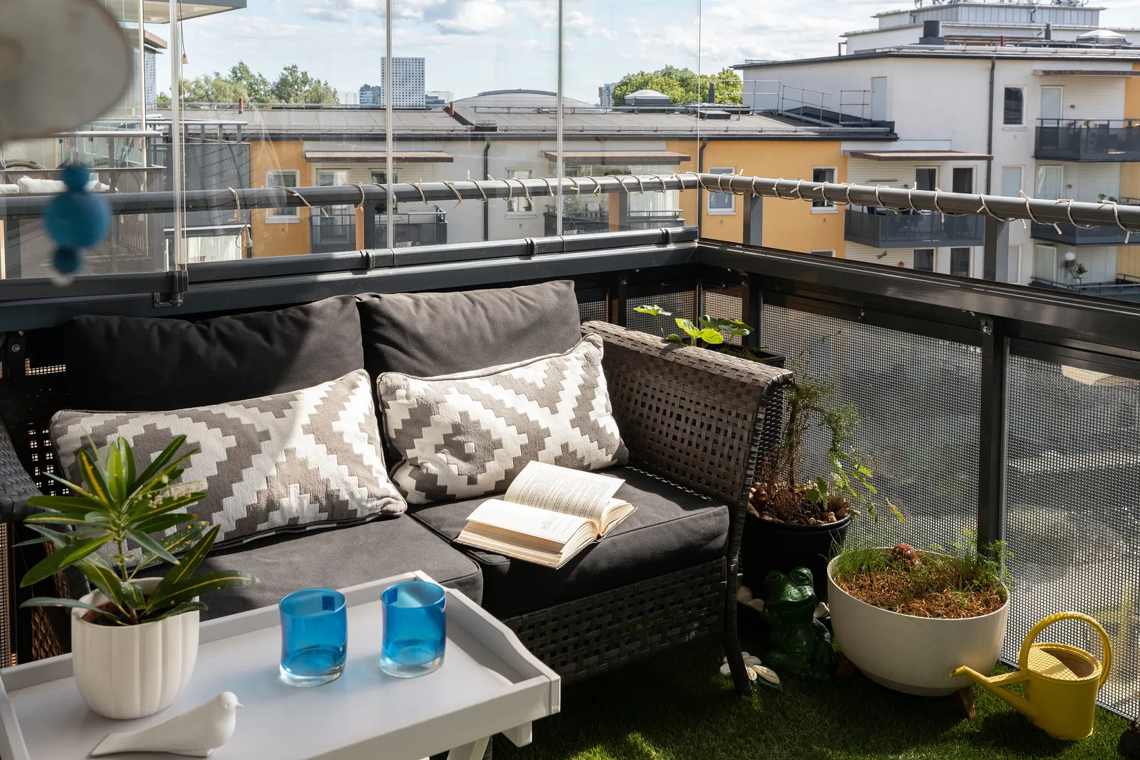 Bostadsrätt, Fridensborgsvägen 34, Järvastaden, Solna