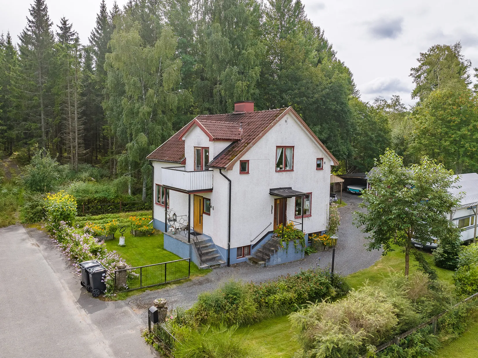 Villa, Ågatan 8, Nässjö