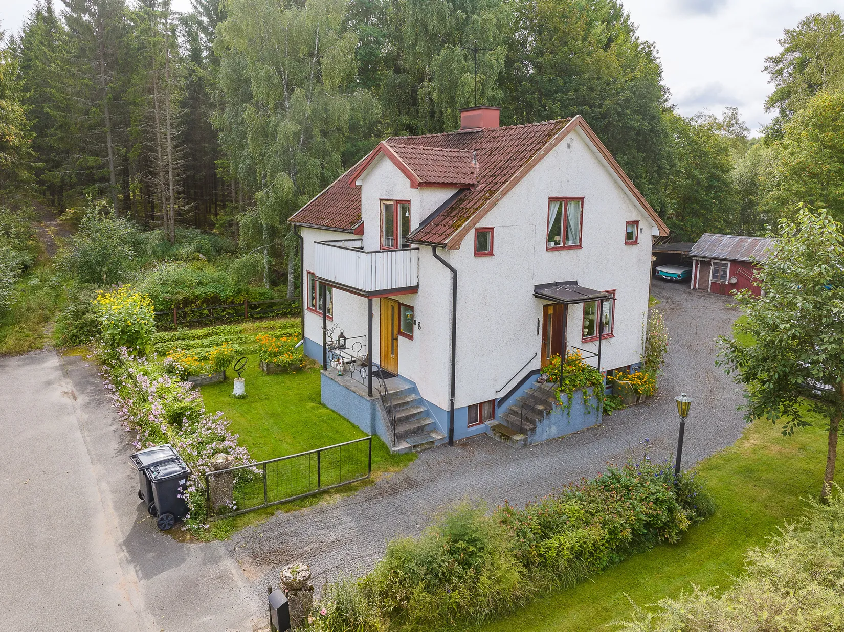 Villa, Ågatan 8, Nässjö