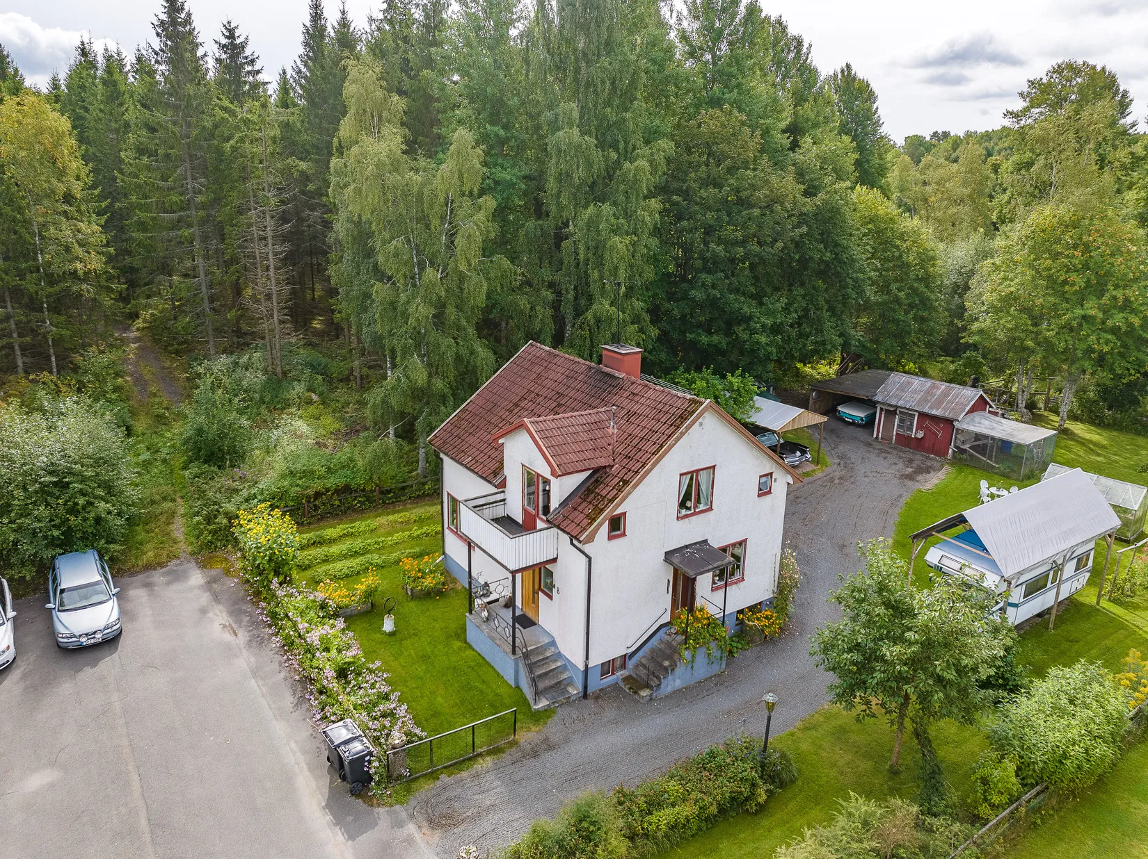 Villa, Ågatan 8, Nässjö
