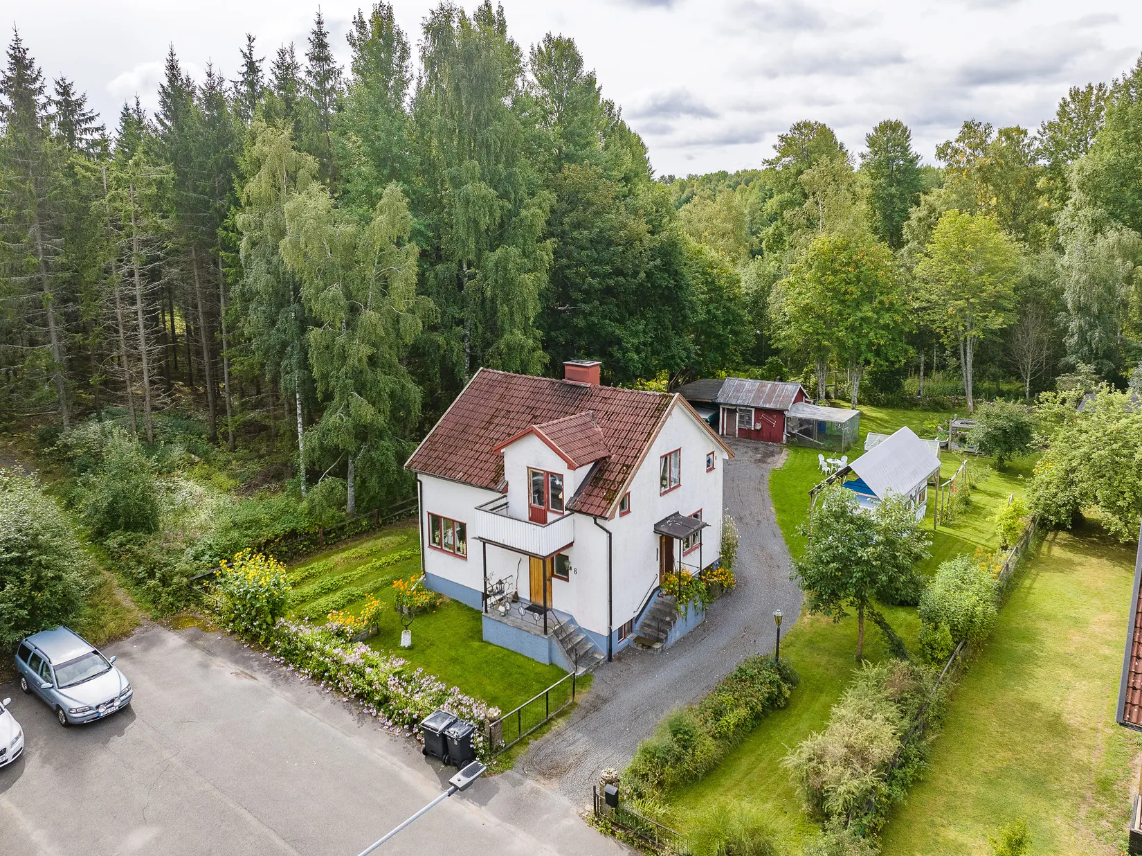 Villa, Ågatan 8, Nässjö