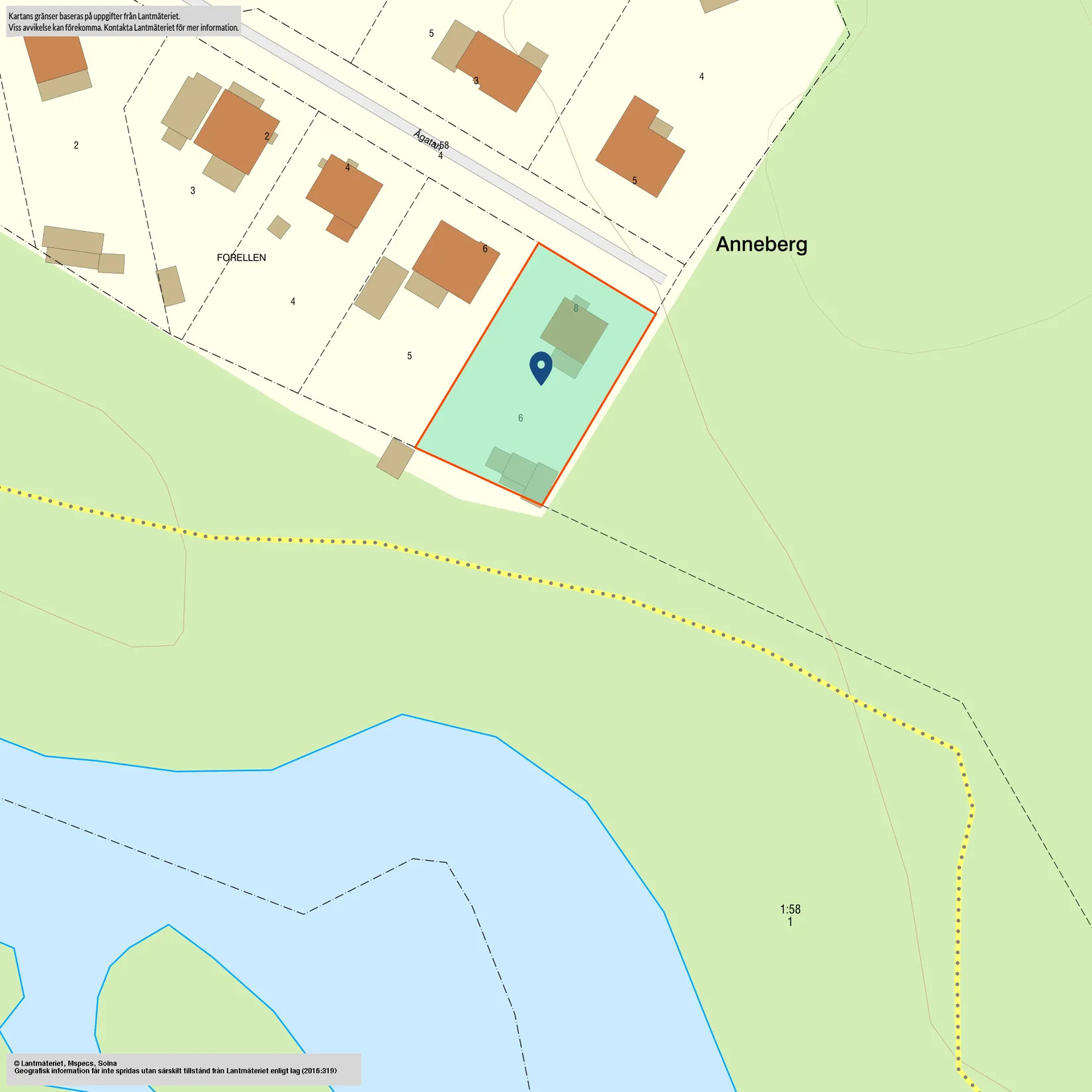 Villa, Ågatan 8, Nässjö