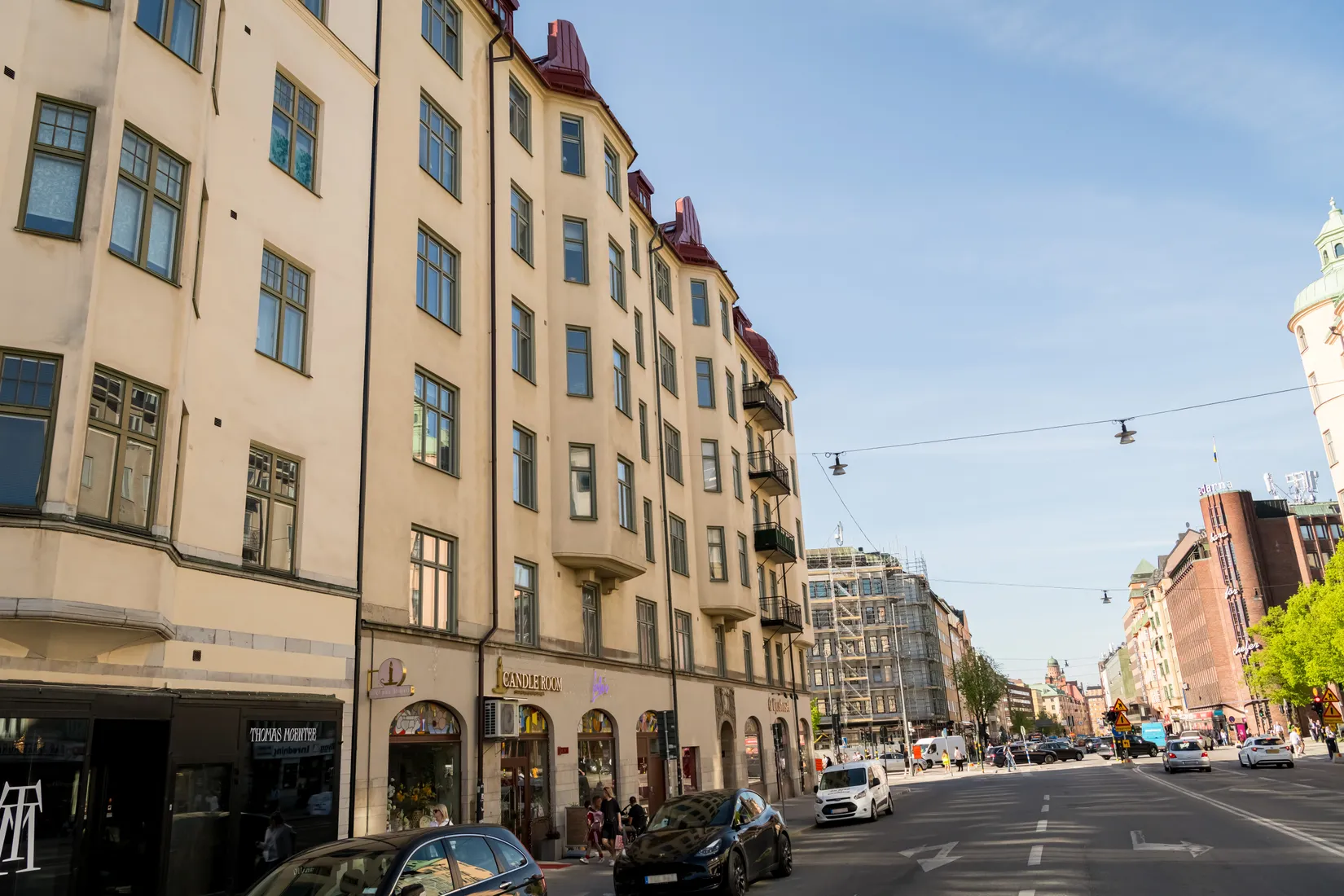Bostadsrätt, Sankt Eriksgatan 25, Kungsholmen, Stockholm
