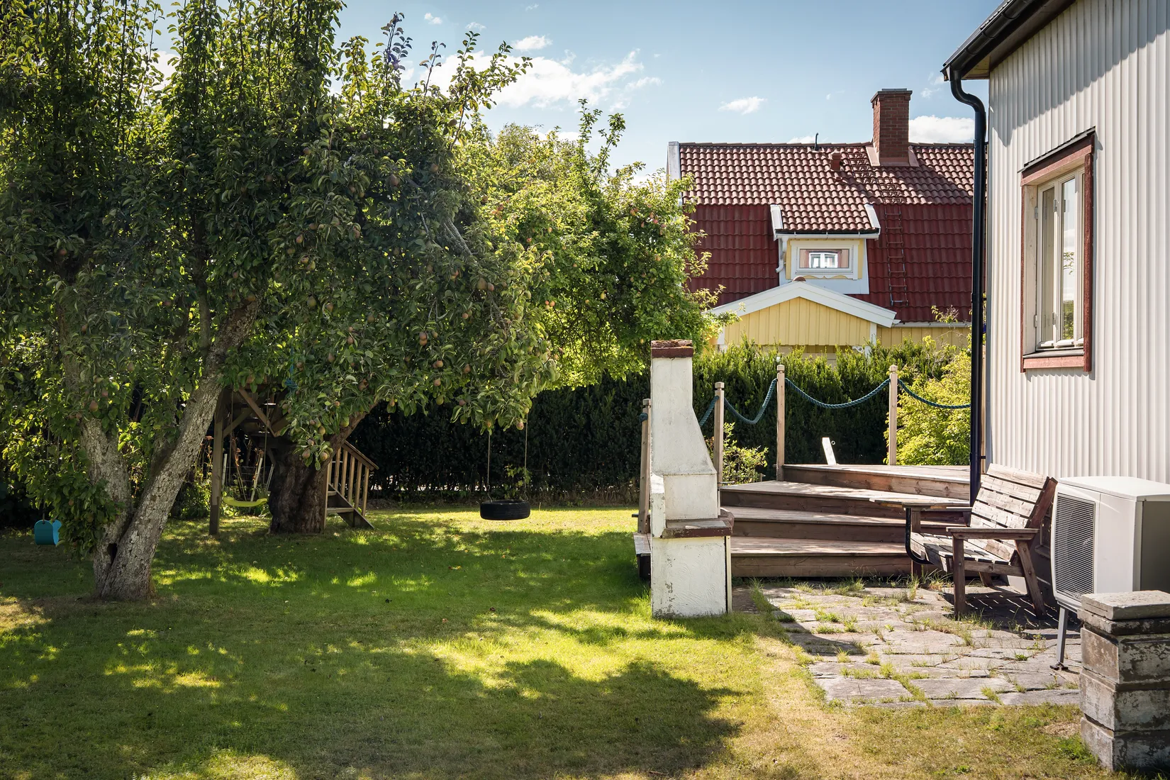 Villa, Bryggaregatan 4, Lilla Edet Centrum, Lilla Edet