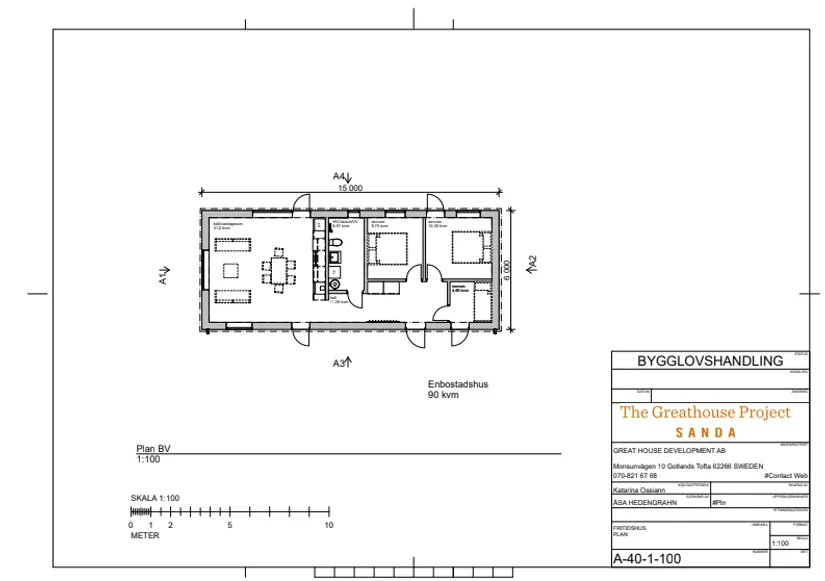Villa, Sanda Runne 807B, Västergarn Sanda , Gotland