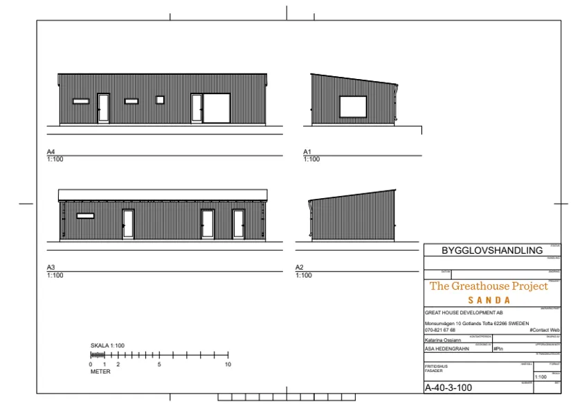Villa, Sanda Runne 807B, Västergarn Sanda , Gotland