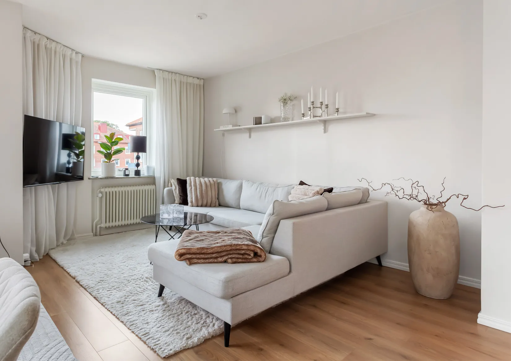 Bostadsrätt, Käringgatan 7, Bellevue, Ystad