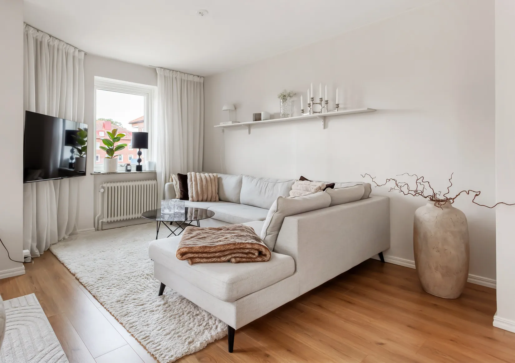 Bostadsrätt, Käringgatan 7, Bellevue, Ystad