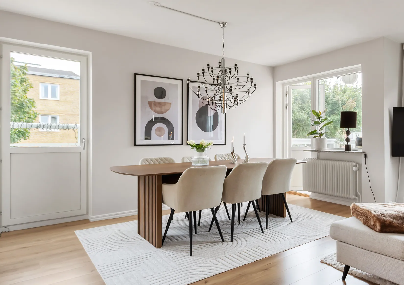 Bostadsrätt, Käringgatan 7, Bellevue, Ystad