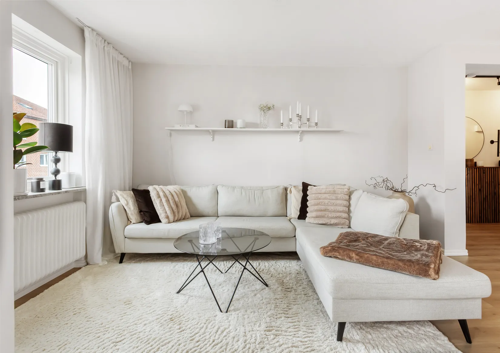 Bostadsrätt, Käringgatan 7, Bellevue, Ystad
