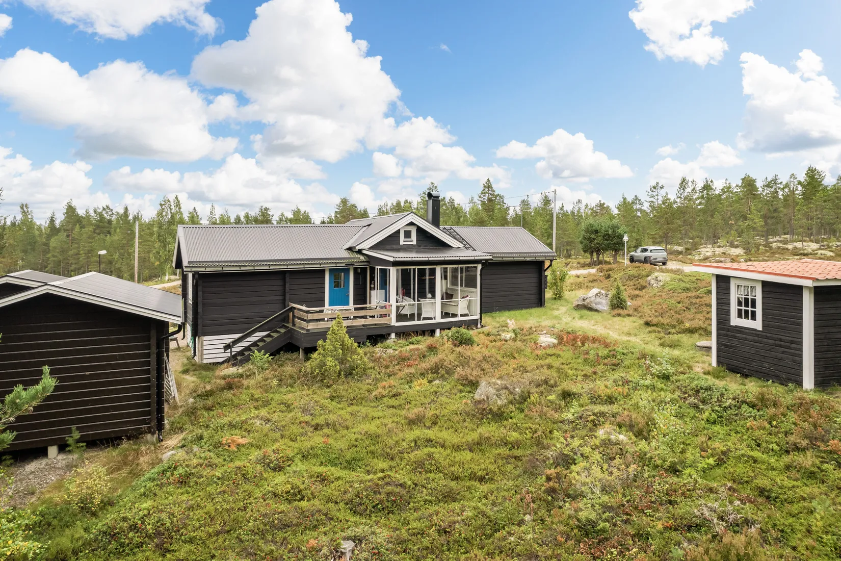 Fritidshus, Rådjursbacken 2, Dressviken, Hudiksvall