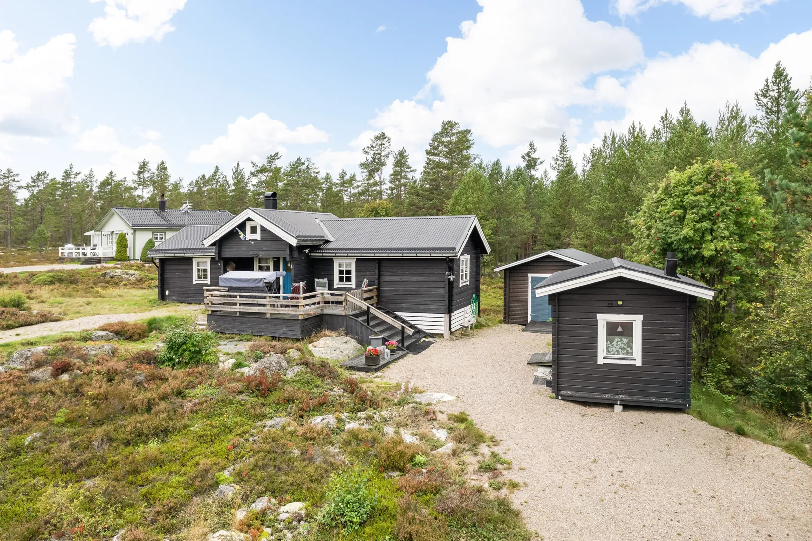 Fritidshus, Rådjursbacken 2, Dressviken, Hudiksvall