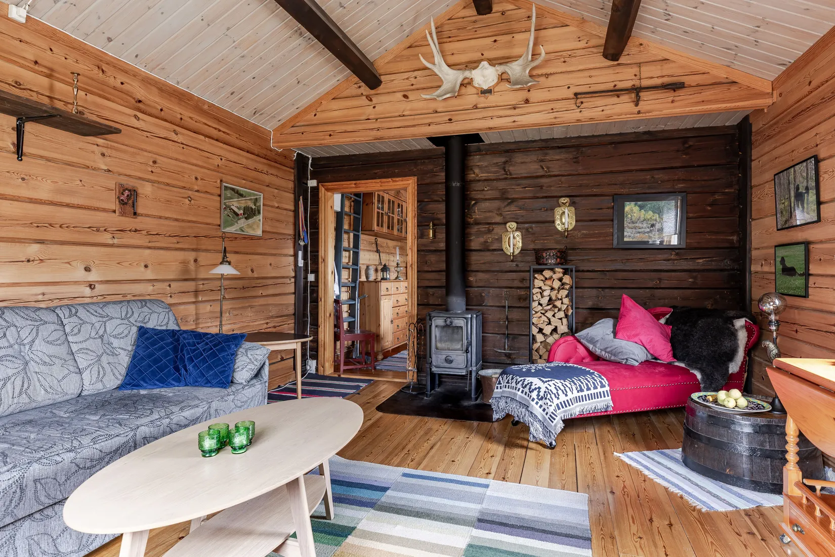 Fritidshus, Rådjursbacken 2, Dressviken, Hudiksvall