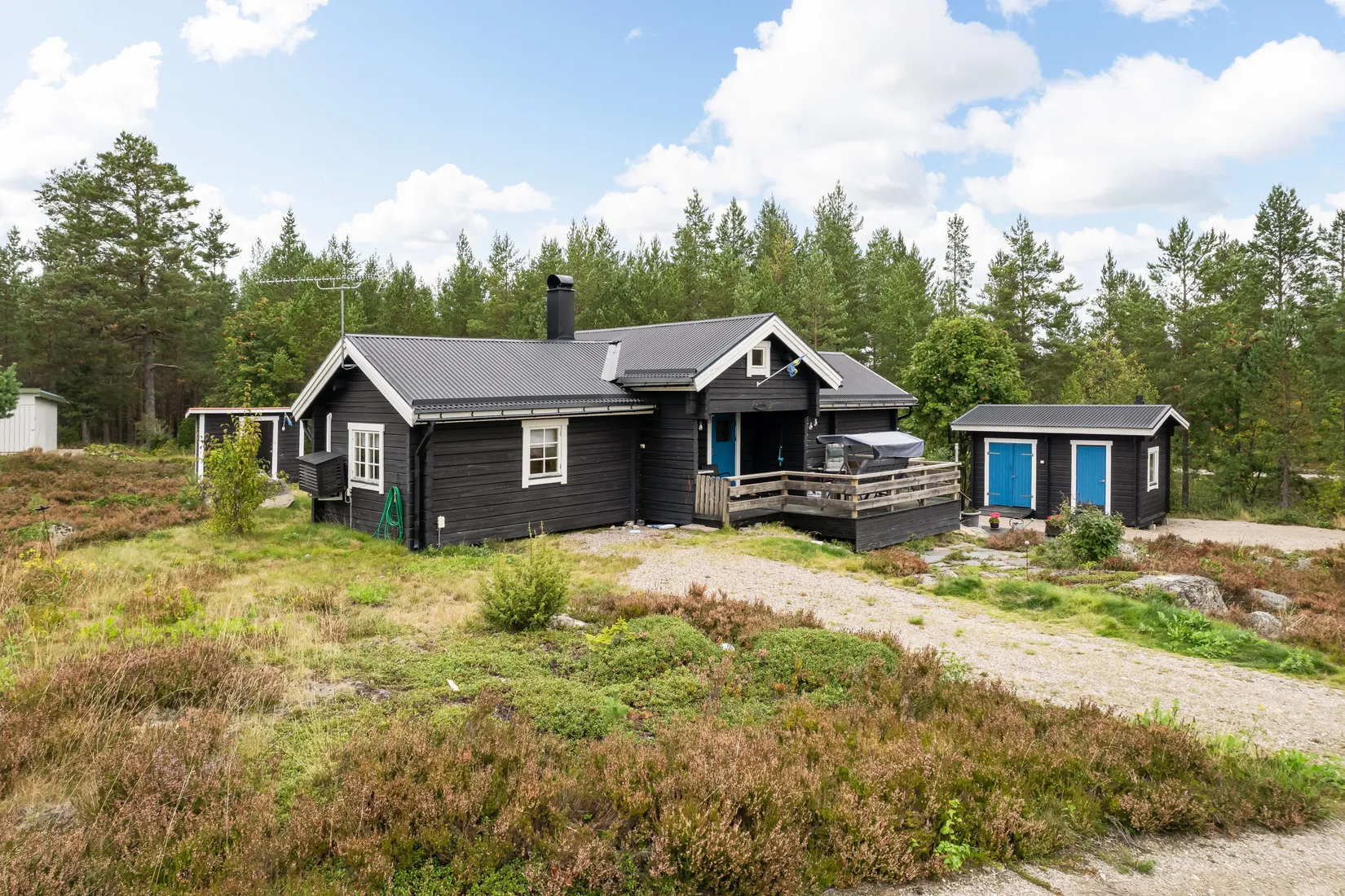 Fritidshus, Rådjursbacken 2, Dressviken, Hudiksvall