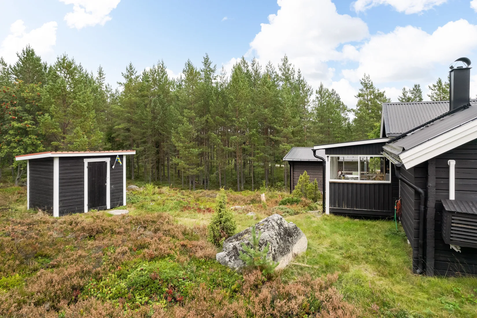 Fritidshus, Rådjursbacken 2, Dressviken, Hudiksvall