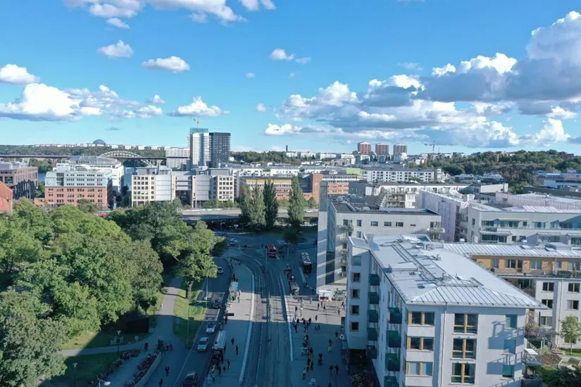 Bostadsrätt, Katrinebergsbacken 22, Liljeholmen, Stockholm