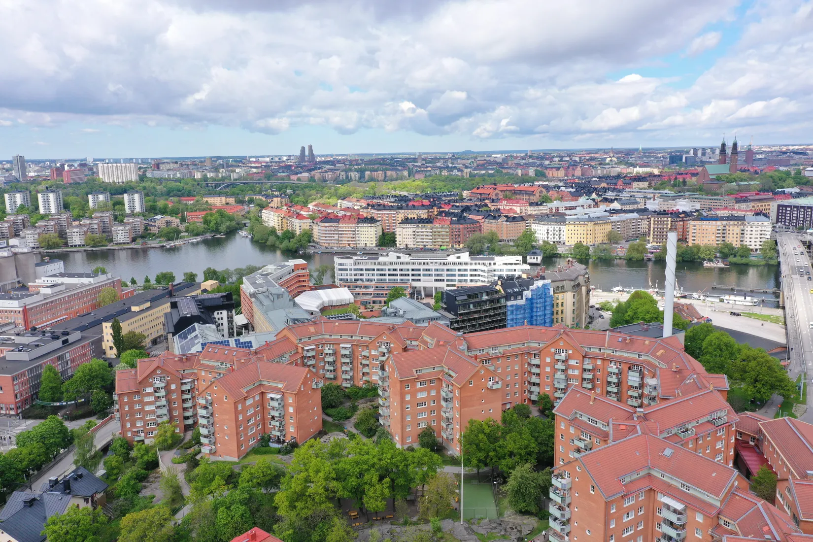 Bostadsrätt, Katrinebergsbacken 22, Liljeholmen, Stockholm