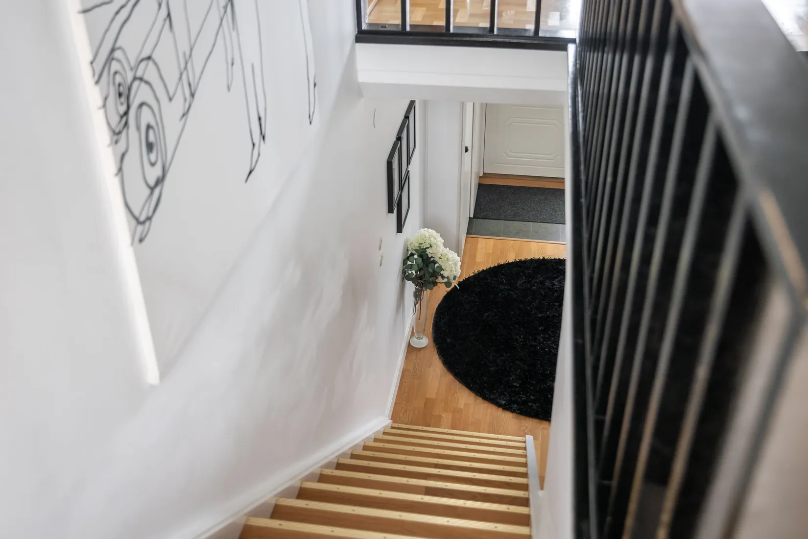 Radhus, Backgatan 14, Våxnäs, Karlstad