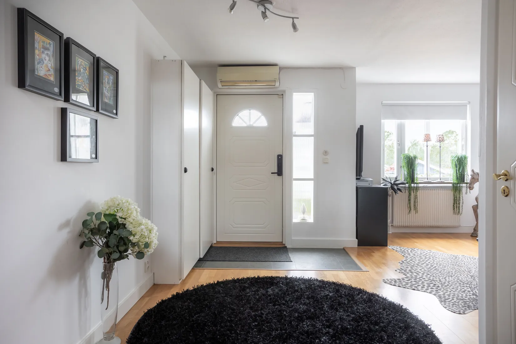 Radhus, Backgatan 14, Våxnäs, Karlstad