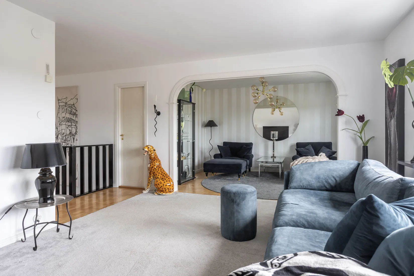 Radhus, Backgatan 14, Våxnäs, Karlstad