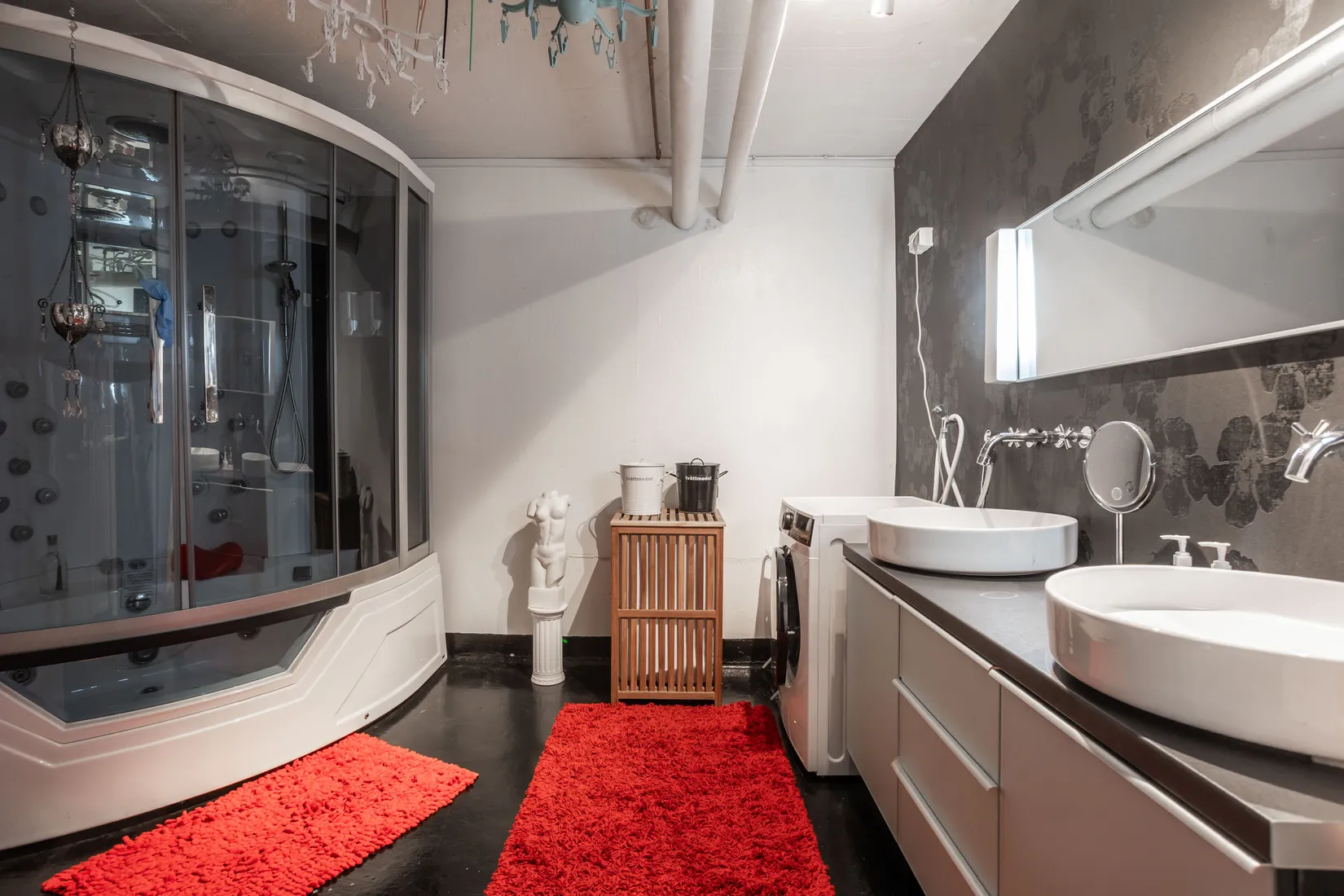 Radhus, Backgatan 14, Våxnäs, Karlstad
