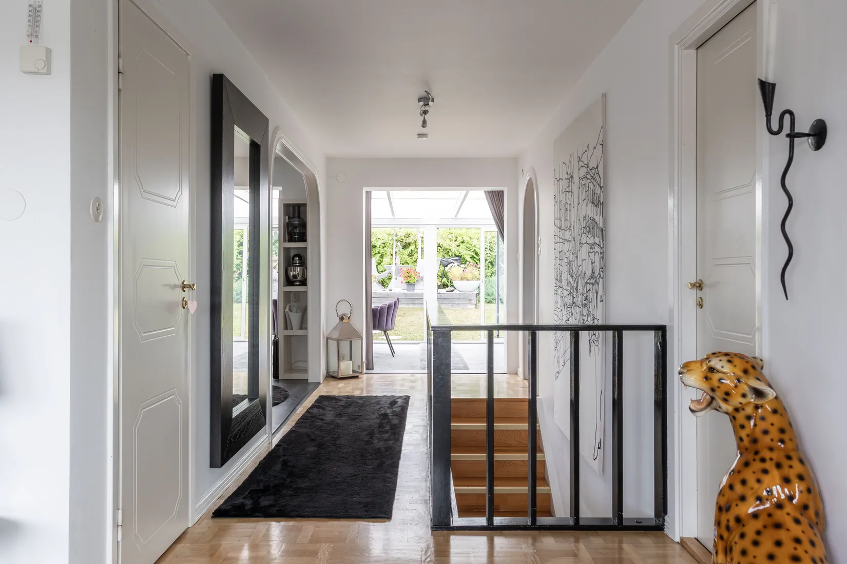 Radhus, Backgatan 14, Våxnäs, Karlstad