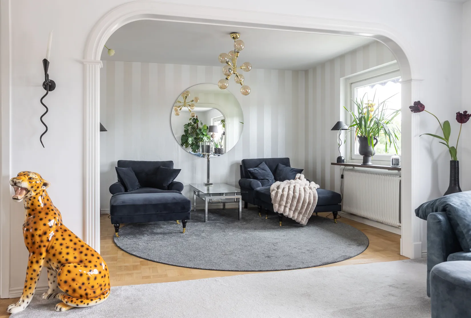 Radhus, Backgatan 14, Våxnäs, Karlstad