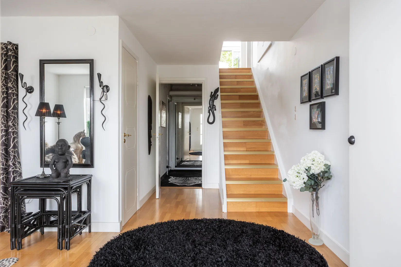 Radhus, Backgatan 14, Våxnäs, Karlstad