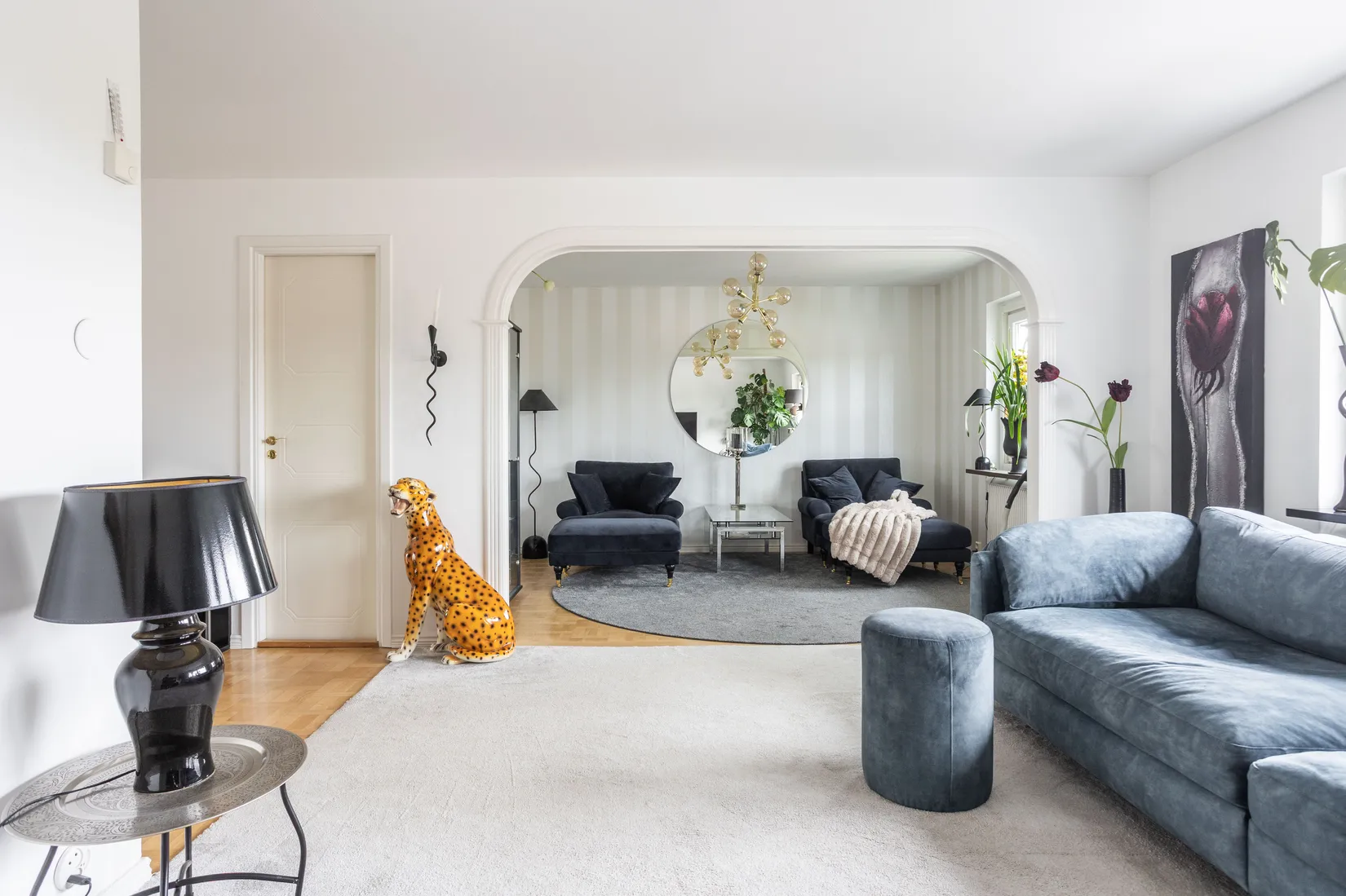 Radhus, Backgatan 14, Våxnäs, Karlstad