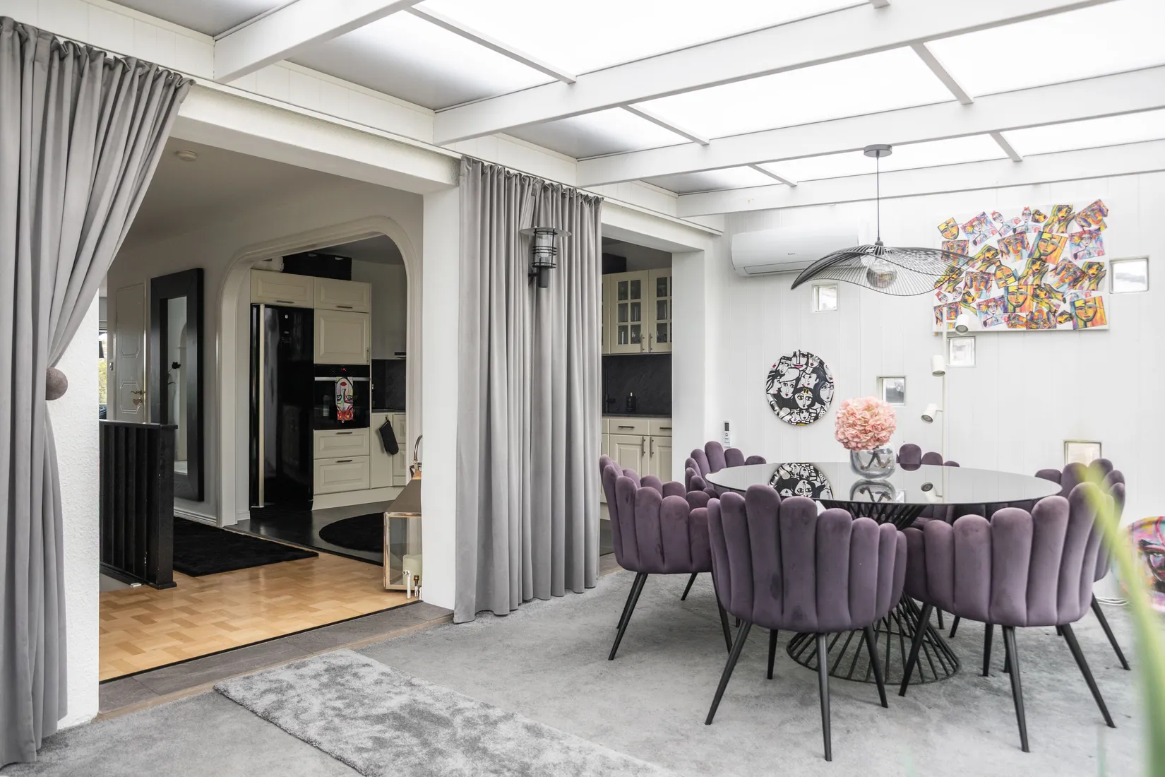 Radhus, Backgatan 14, Våxnäs, Karlstad