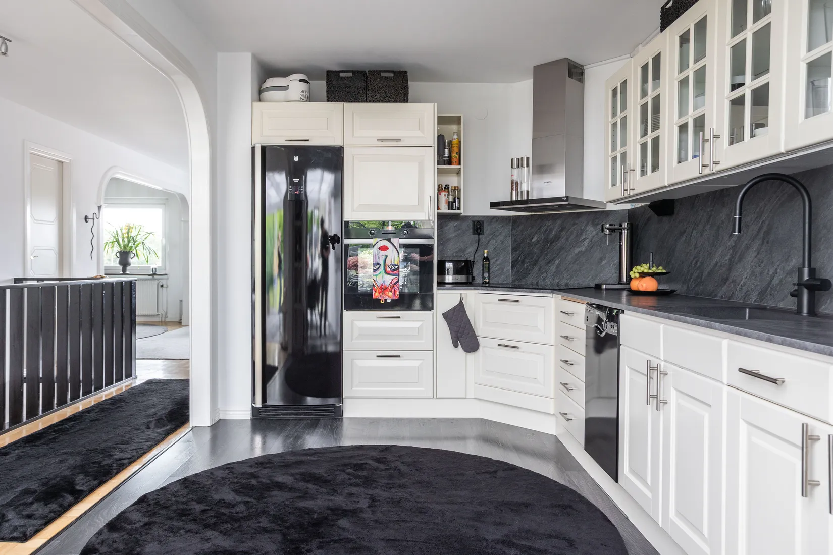 Radhus, Backgatan 14, Våxnäs, Karlstad