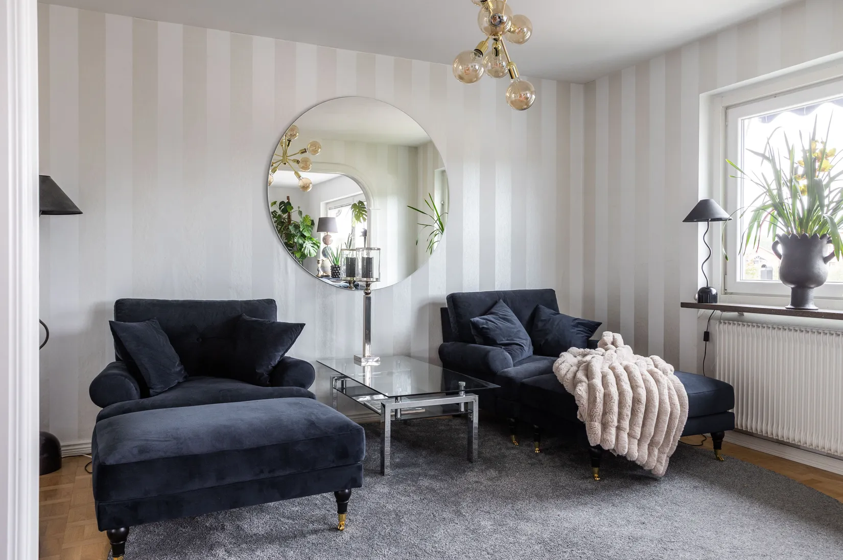 Radhus, Backgatan 14, Våxnäs, Karlstad