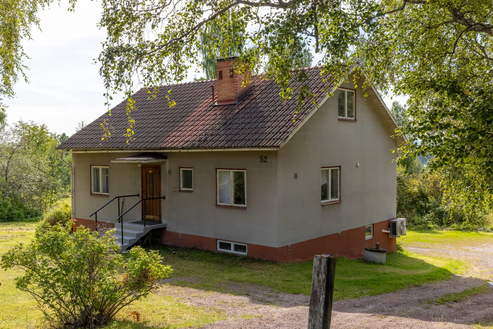 Villa, Moravägen 52, Orsa