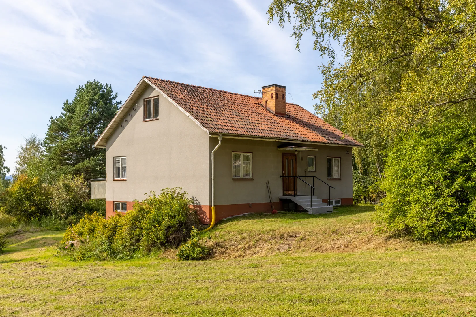 Villa, Moravägen 52, Orsa