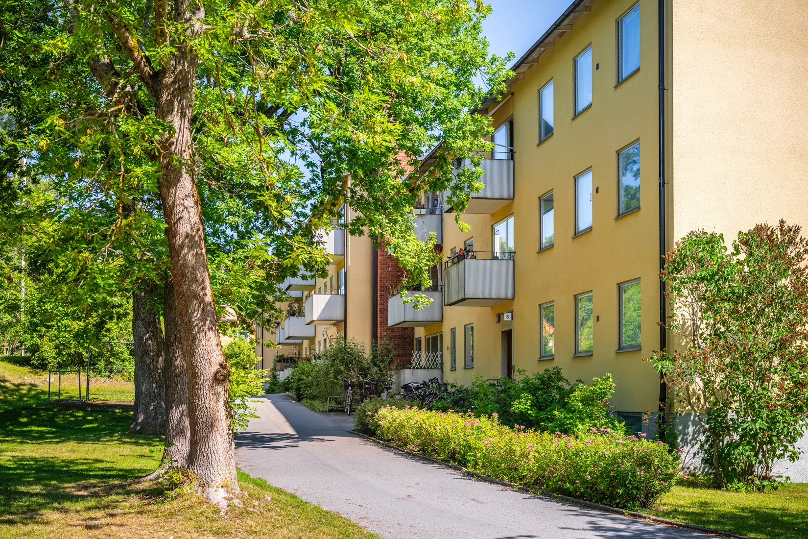 Bostadsrätt, Freyvägen 3, Saltsjöbaden, Nacka