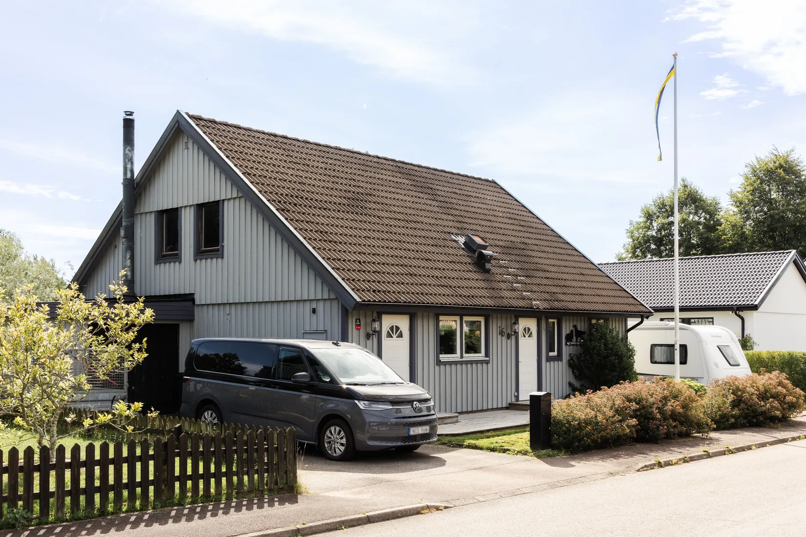 Villa, Spele-Bengts väg 16, Oskarström, Halmstad