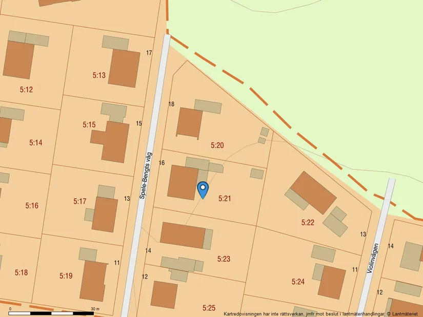 Villa, Spele-Bengts väg 16, Oskarström, Halmstad