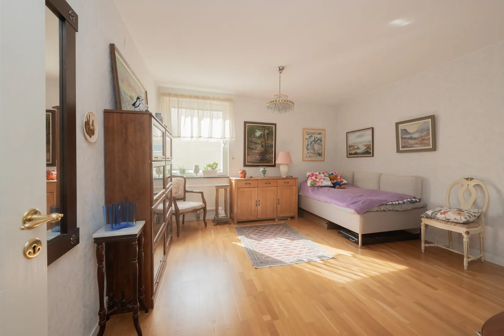 Bostadsrätt, Gamla Huddingevägen 445, Örby, Stockholm