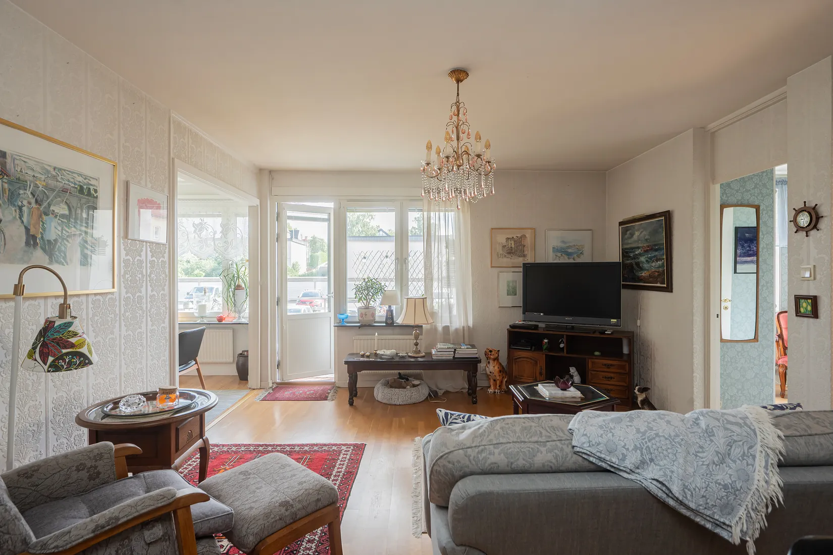 Bostadsrätt, Gamla Huddingevägen 445, Örby, Stockholm