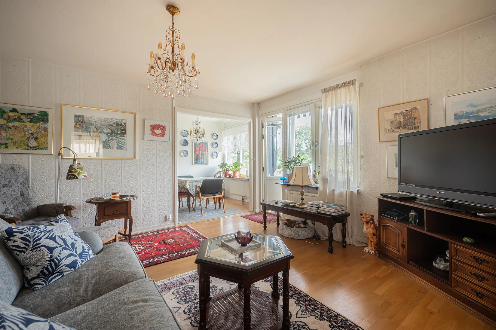 Bostadsrätt, Gamla Huddingevägen 445, Örby, Stockholm