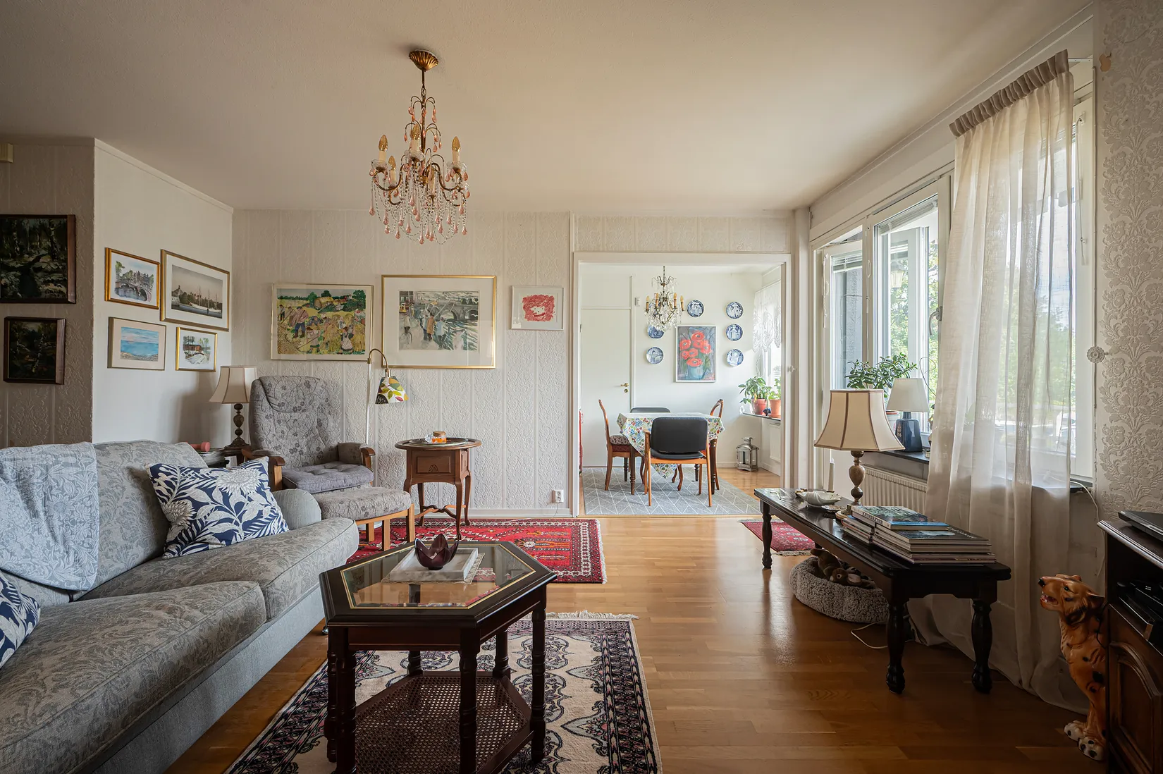 Bostadsrätt, Gamla Huddingevägen 445, Örby, Stockholm