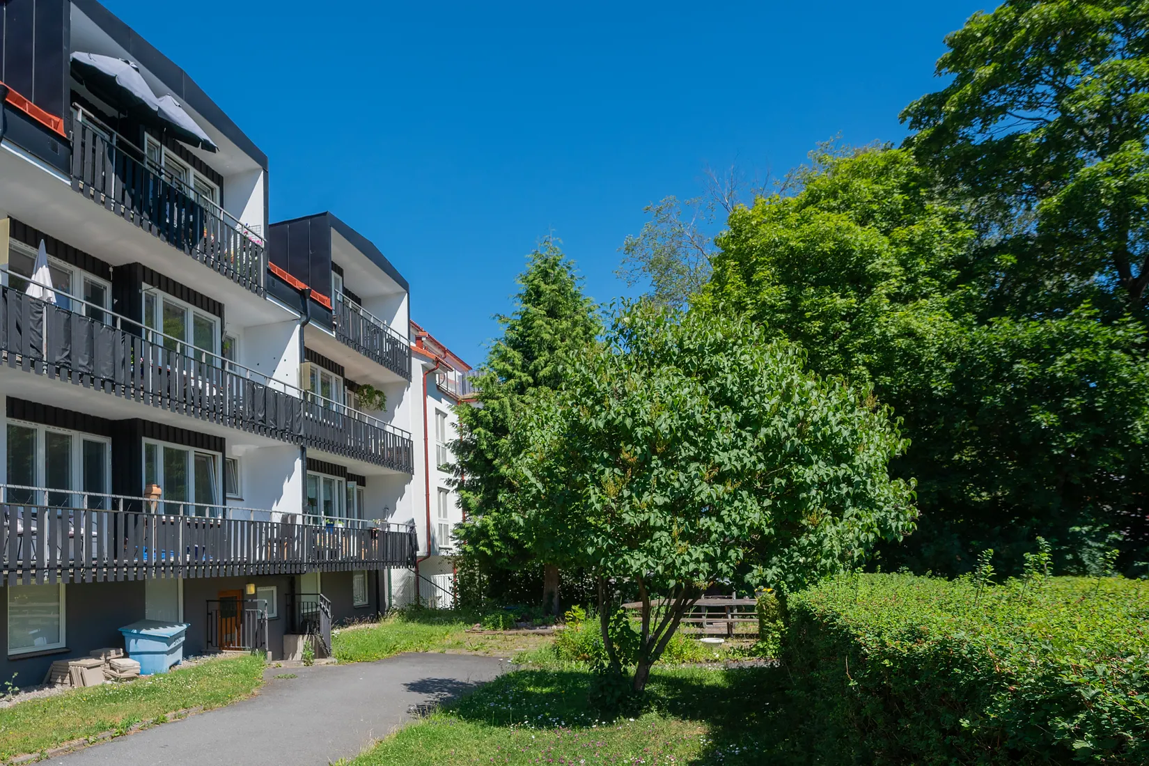 Bostadsrätt, Gamla Huddingevägen 445, Örby, Stockholm