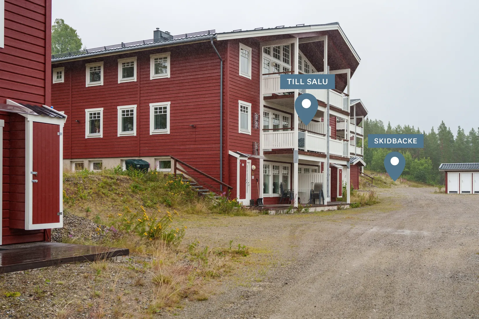 Bostadsrätt, Björnrike Björksoppstigen 6D, Björnrike, Härjedalen