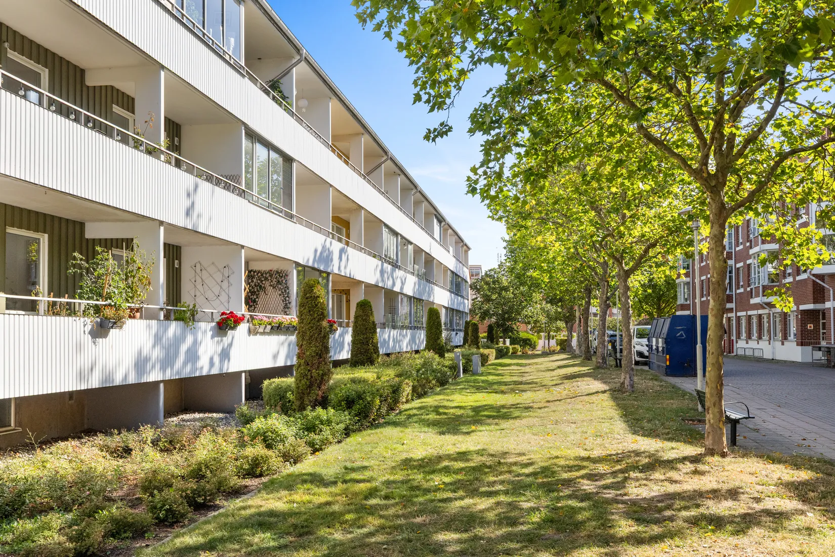 Bostadsrätt, Mariagatan 7B, Centrum, Ystad