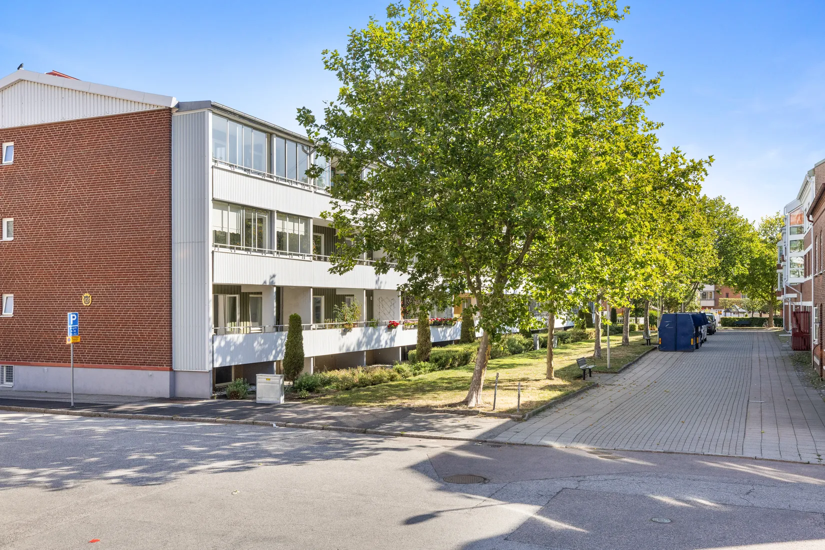 Bostadsrätt, Mariagatan 7B, Centrum, Ystad