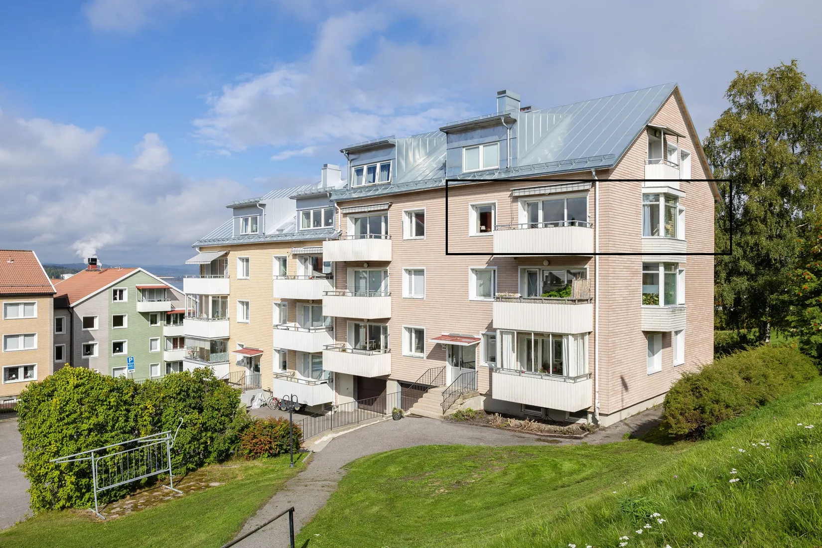 Bostadsrätt, Norra Kyrkogatan 36B, Norrstaden, Härnösand