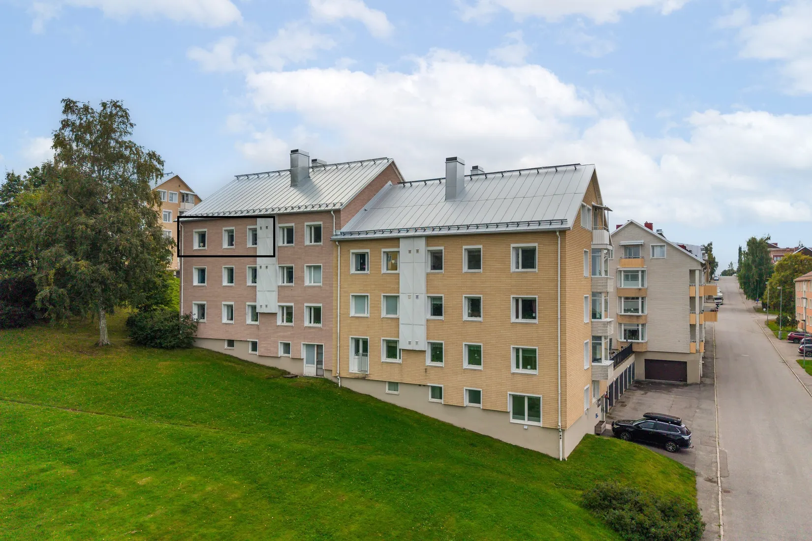Bostadsrätt, Norra Kyrkogatan 36B, Norrstaden, Härnösand