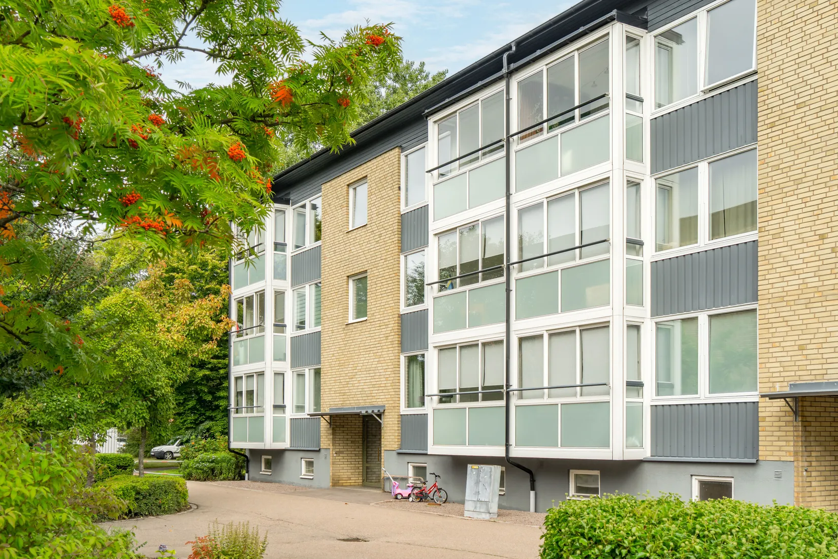 Bostadsrätt, Sockengatan 34C, Rosengården, Helsingborg